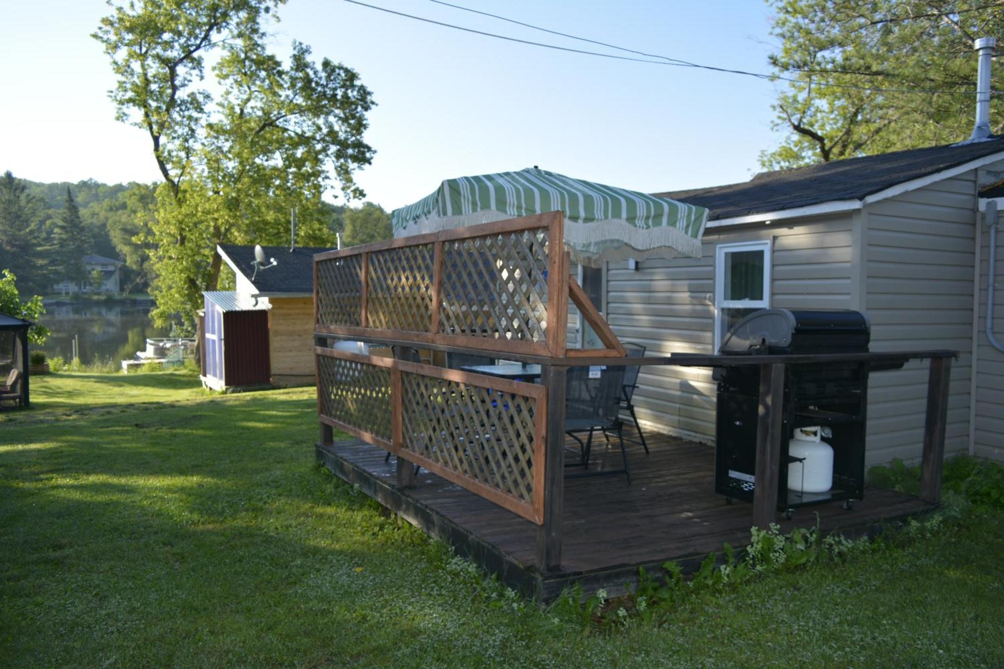 Trent River Cottages Hastings Exteriör bild
