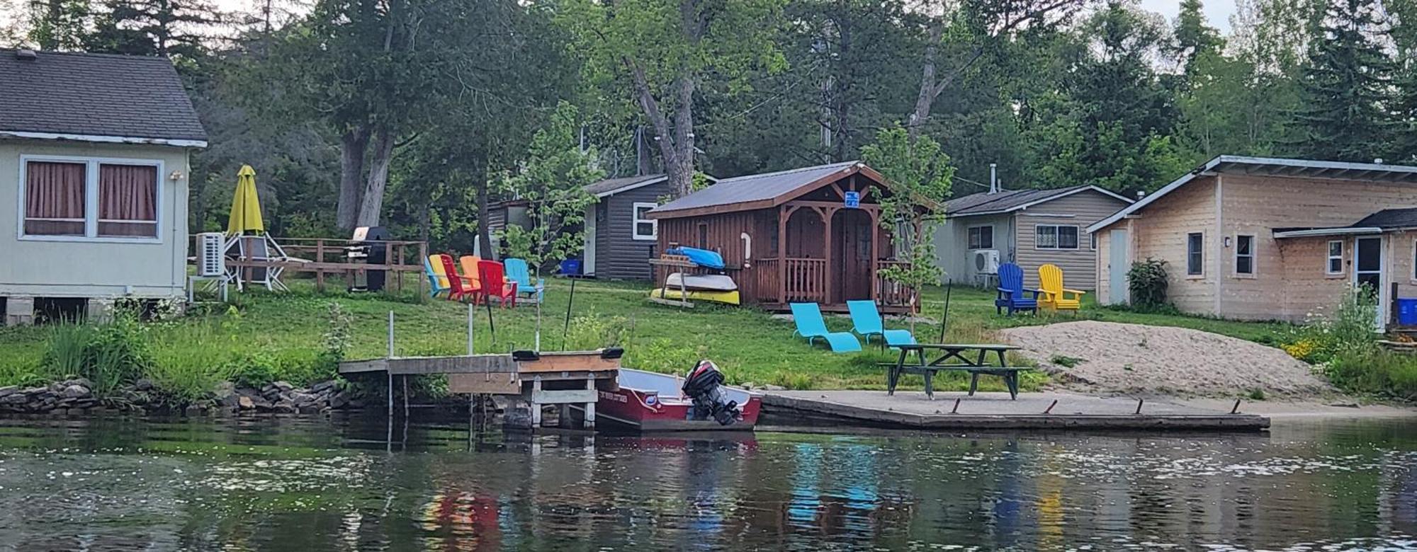 Trent River Cottages Hastings Exteriör bild