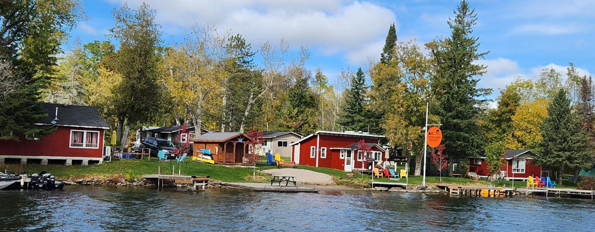 Trent River Cottages Hastings Exteriör bild