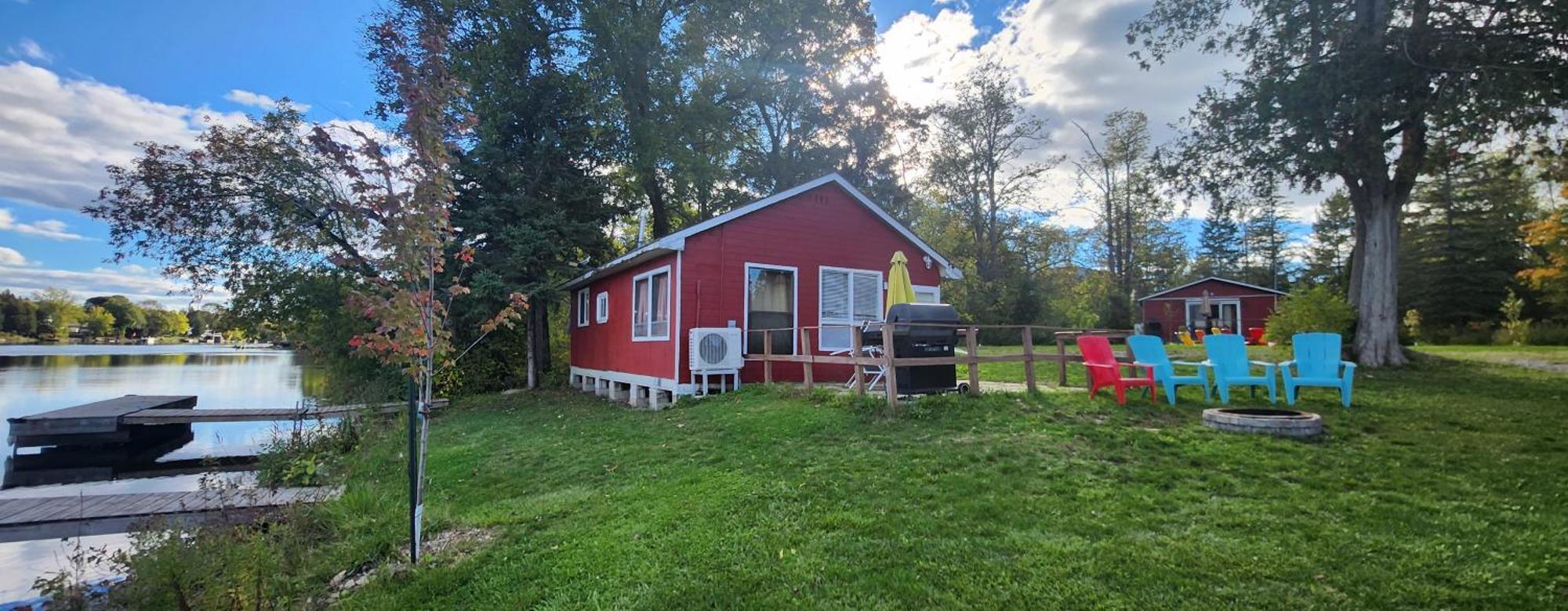Trent River Cottages Hastings Exteriör bild