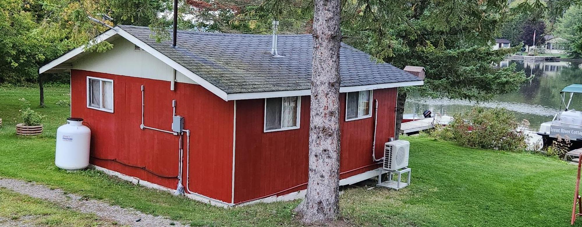 Trent River Cottages Hastings Exteriör bild
