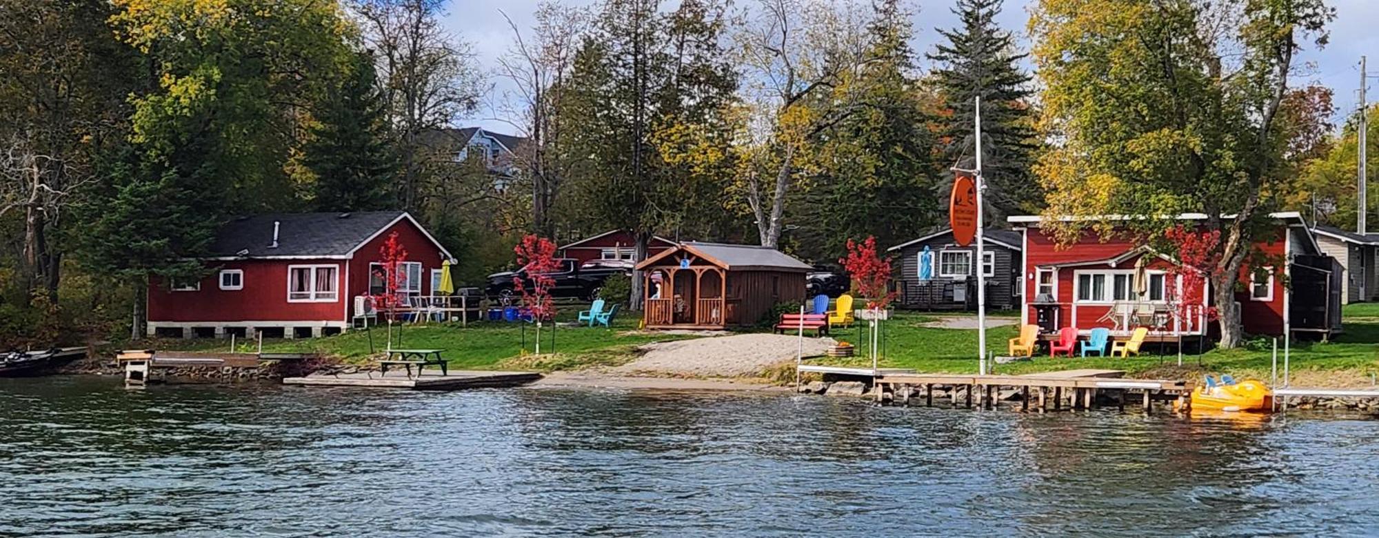 Trent River Cottages Hastings Exteriör bild