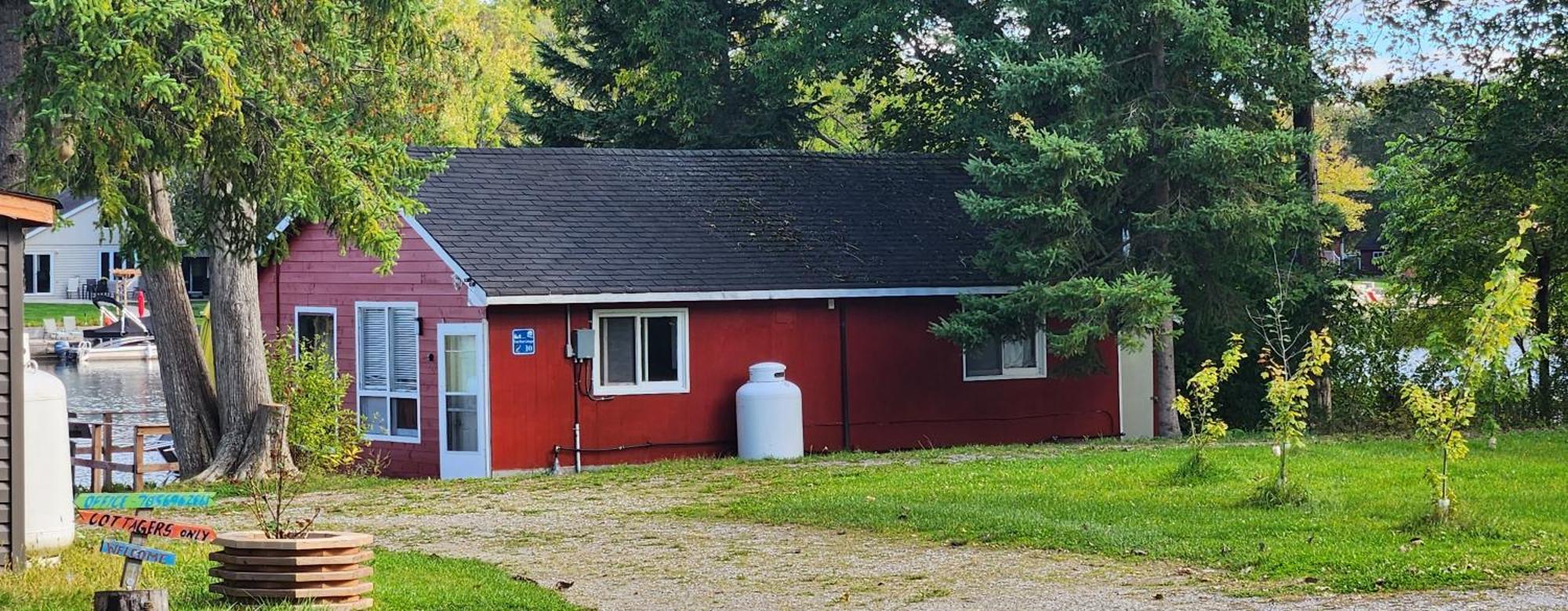 Trent River Cottages Hastings Exteriör bild