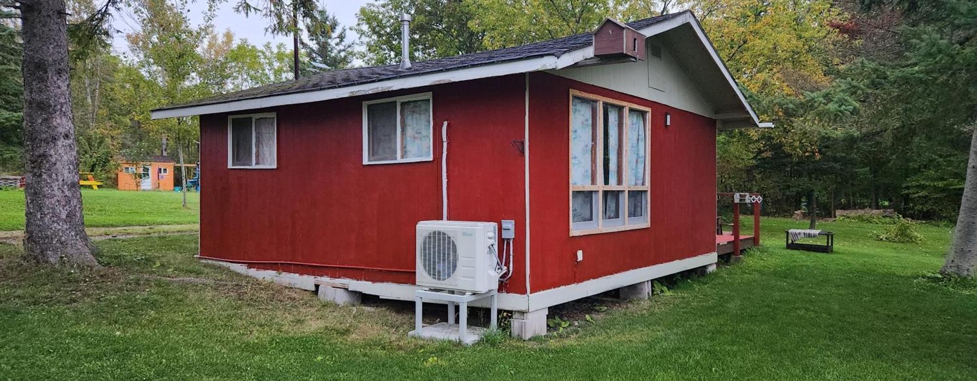Trent River Cottages Hastings Exteriör bild