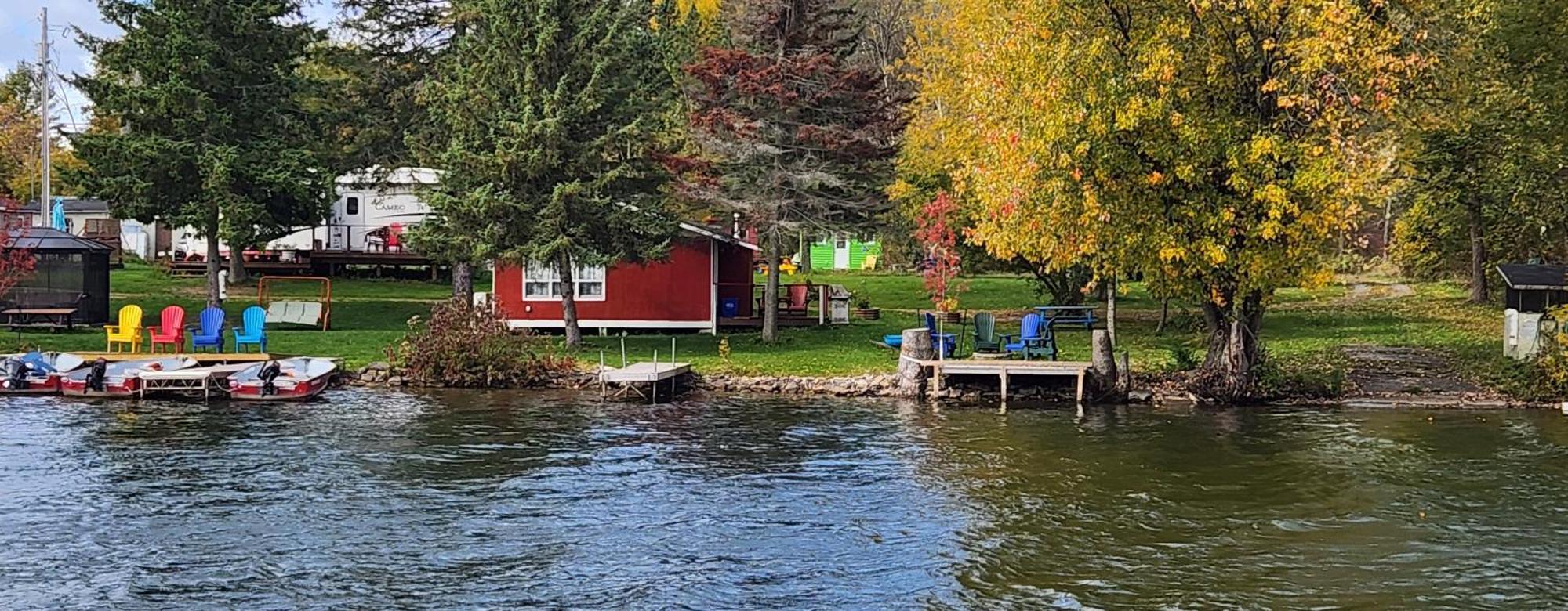 Trent River Cottages Hastings Exteriör bild