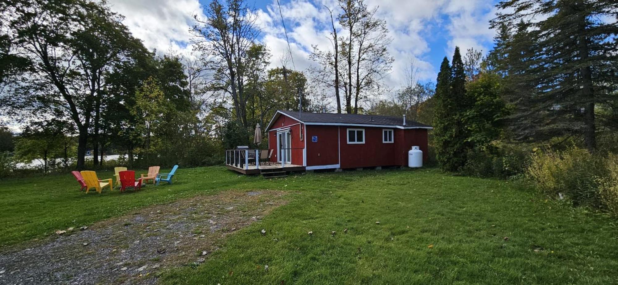 Trent River Cottages Hastings Exteriör bild
