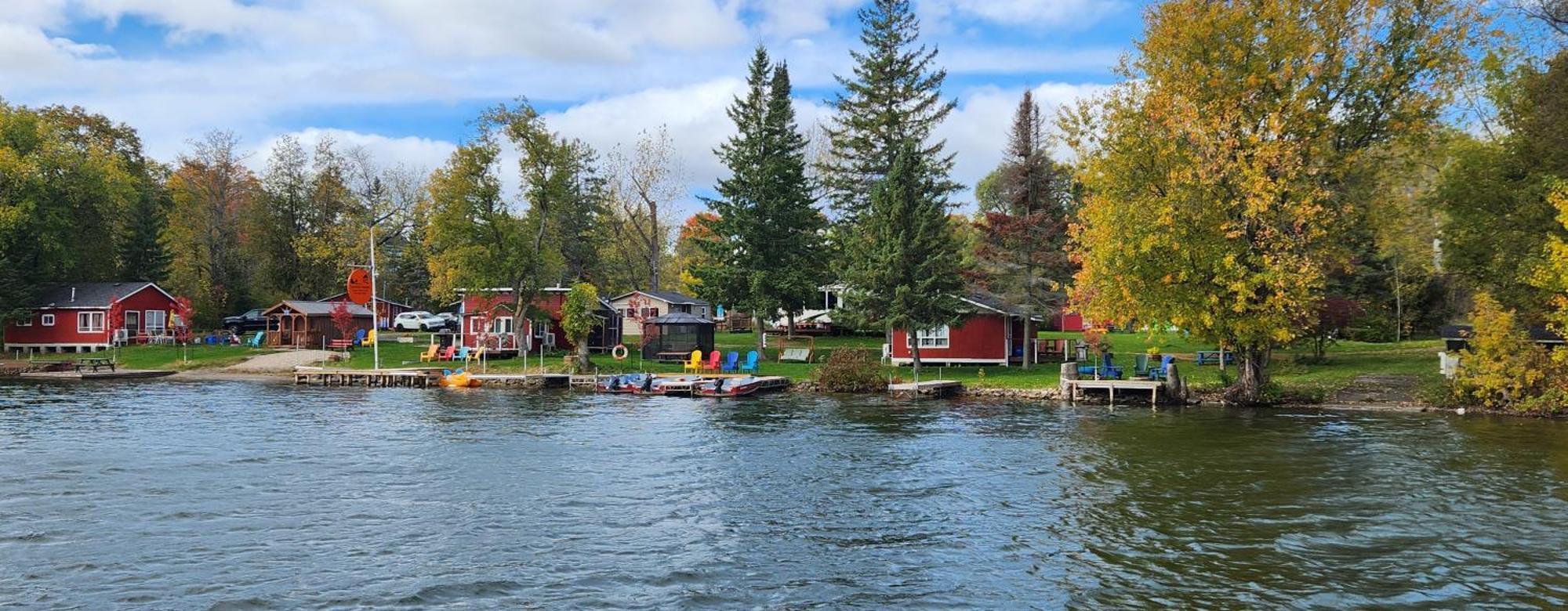 Trent River Cottages Hastings Exteriör bild