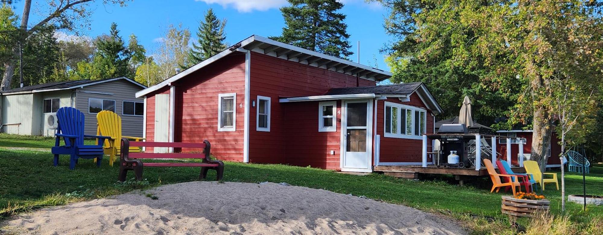 Trent River Cottages Hastings Exteriör bild