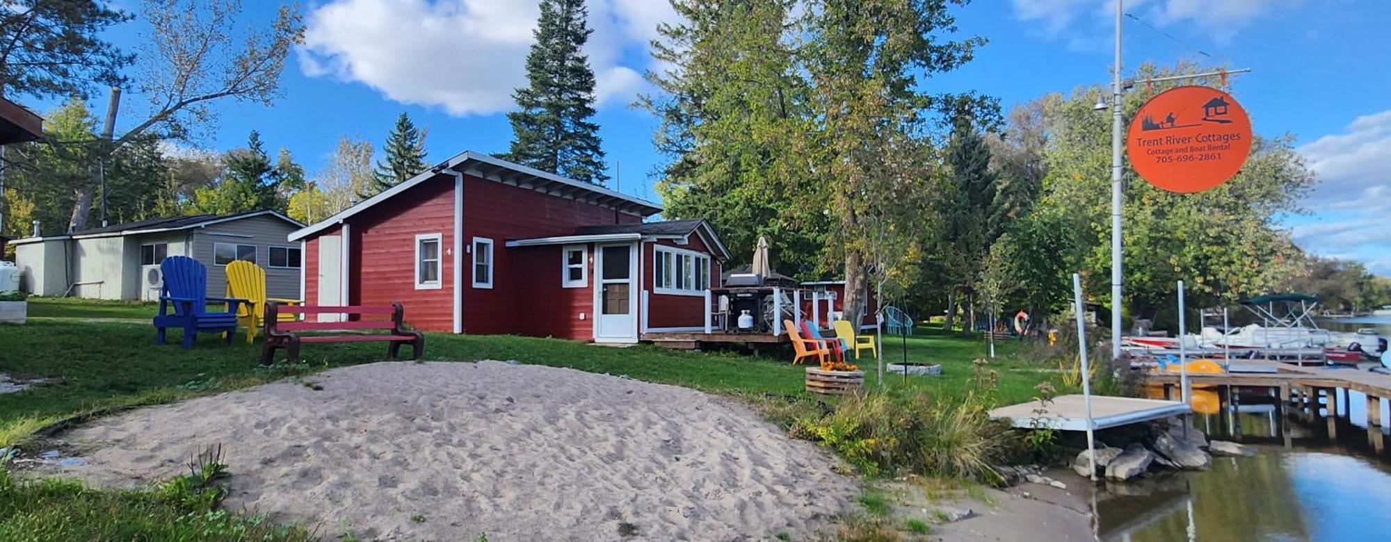 Trent River Cottages Hastings Exteriör bild