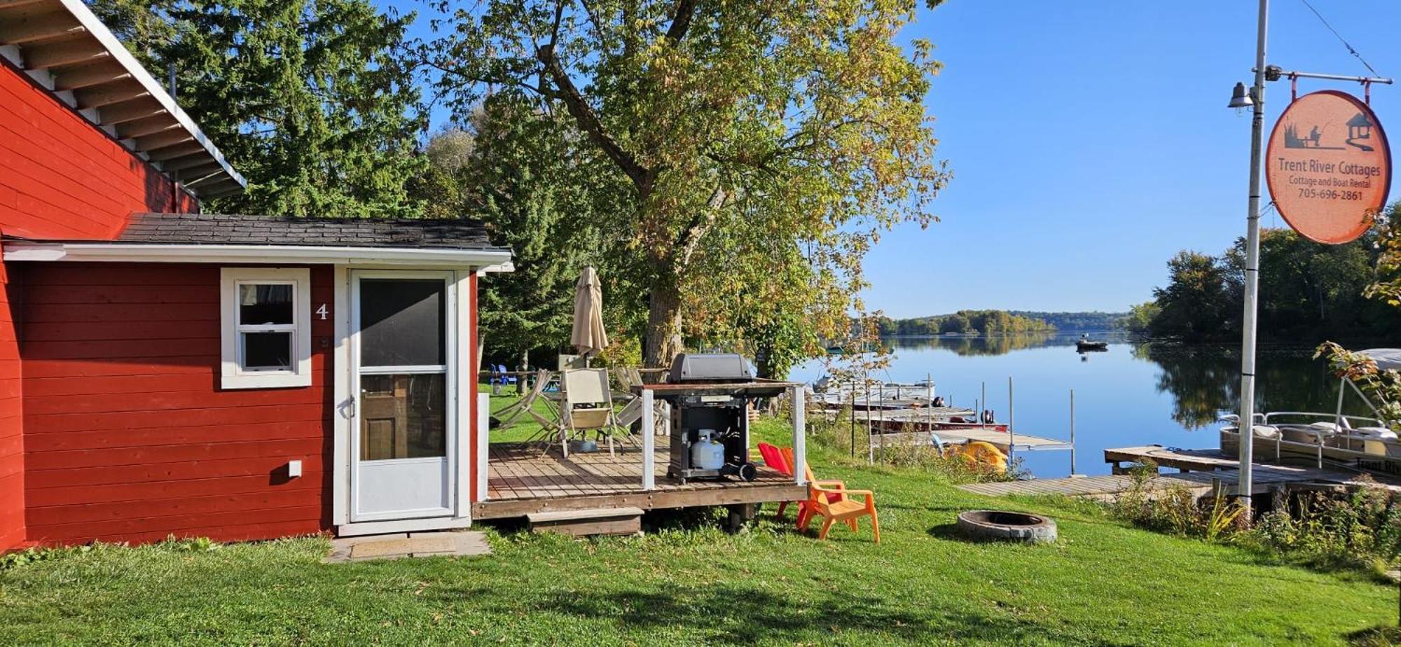 Trent River Cottages Hastings Exteriör bild