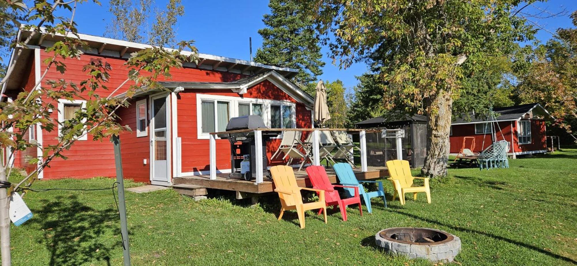 Trent River Cottages Hastings Exteriör bild